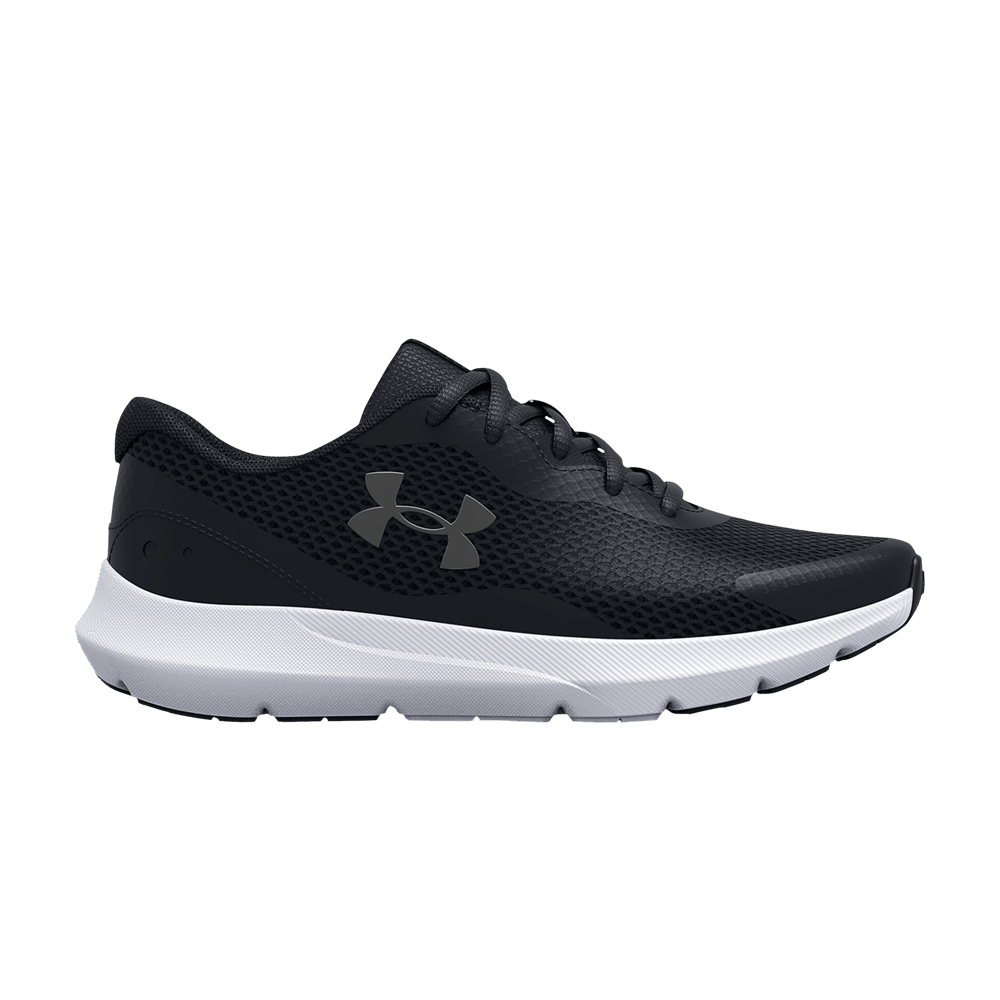 Кроссовки Under Armour Surge 3 GS 'Black White'