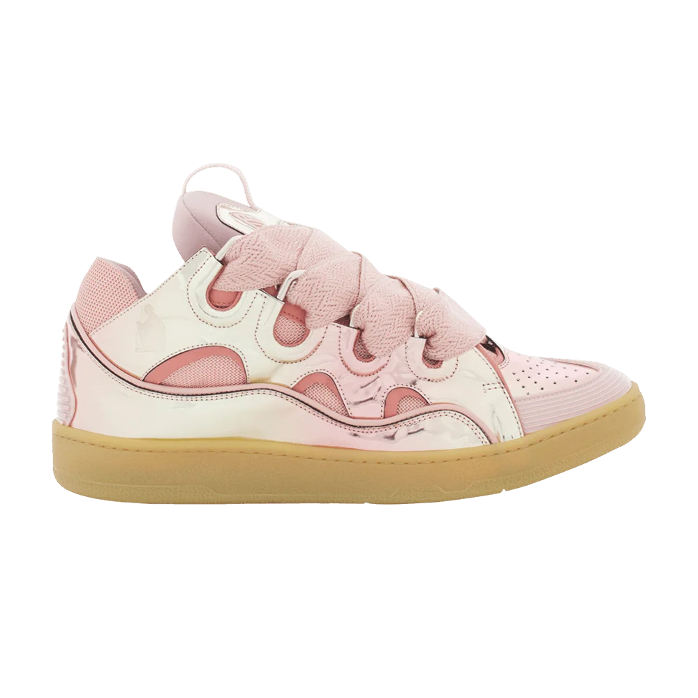 Кроссовки Lanvin Curb Sneakers 'Specchio Degrade Effect - Dusty Rose'