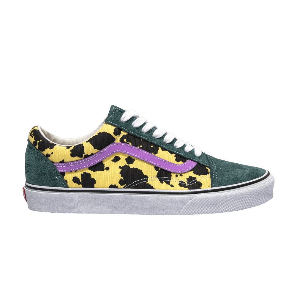 Кроссовки Vans Awake NY x Old Skool 'Green Animal Print'
