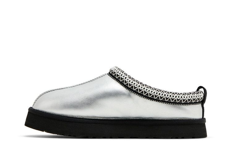 Кроссовки UGG Tazz Slipper Kids 'Silver Metallic'