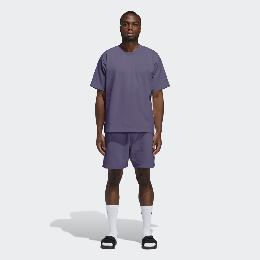 Спортивные шорты adidas Pharrell Williams Basics Sweat Shorts Tech Purple