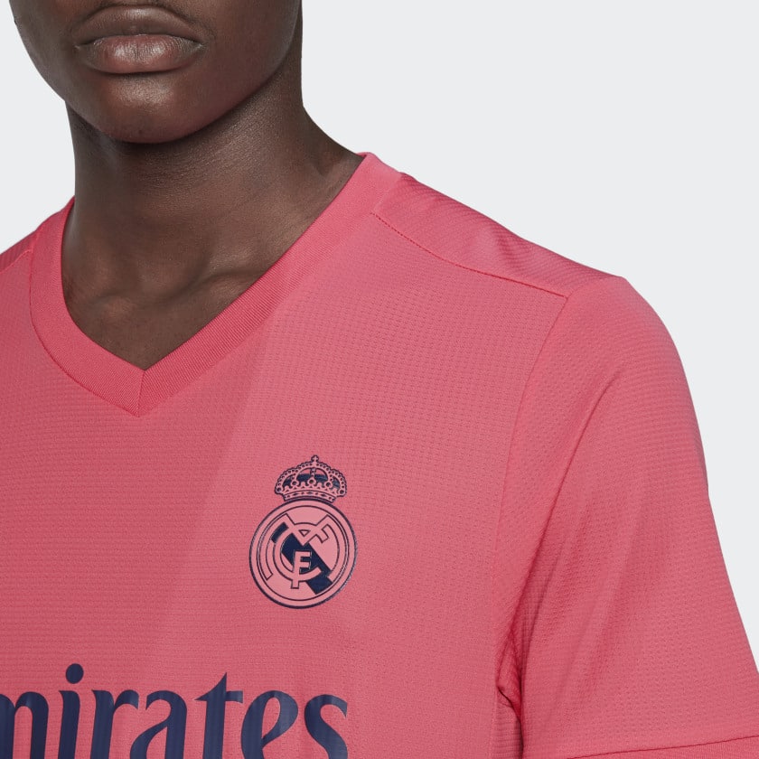 Футболка adidas Real Madrid Away Authentic Shirt 20/21 Pink Jersey Pink