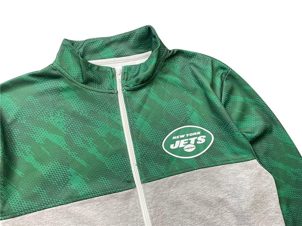 Куртка с воротником-стойкой B20THER NFL Jets Green Jacket
