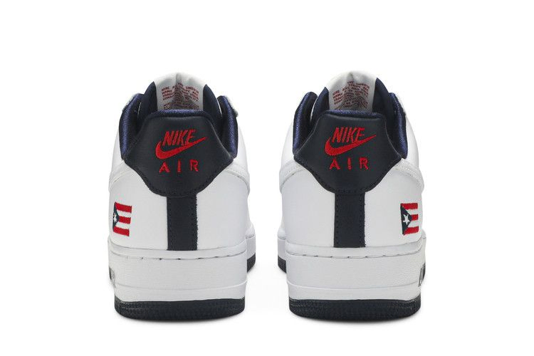 Кроссовки Nike Air Force 1 Low QS 'Puerto Rico'