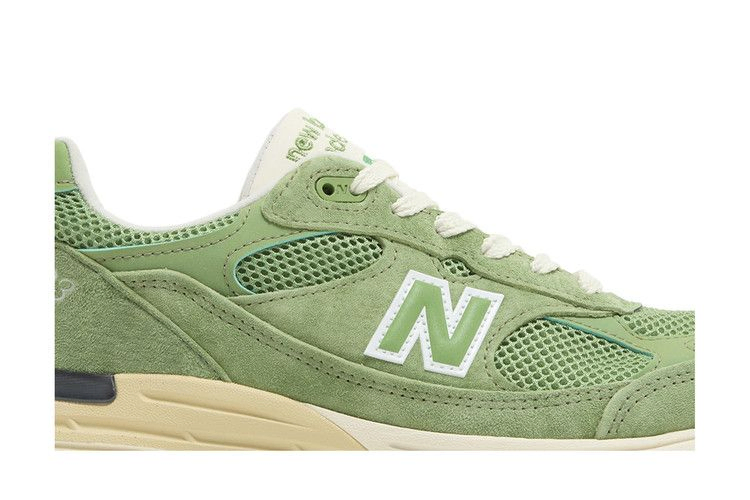 Кроссовки Teddy Santis x New Balance 993 Made in USA 'Chive'