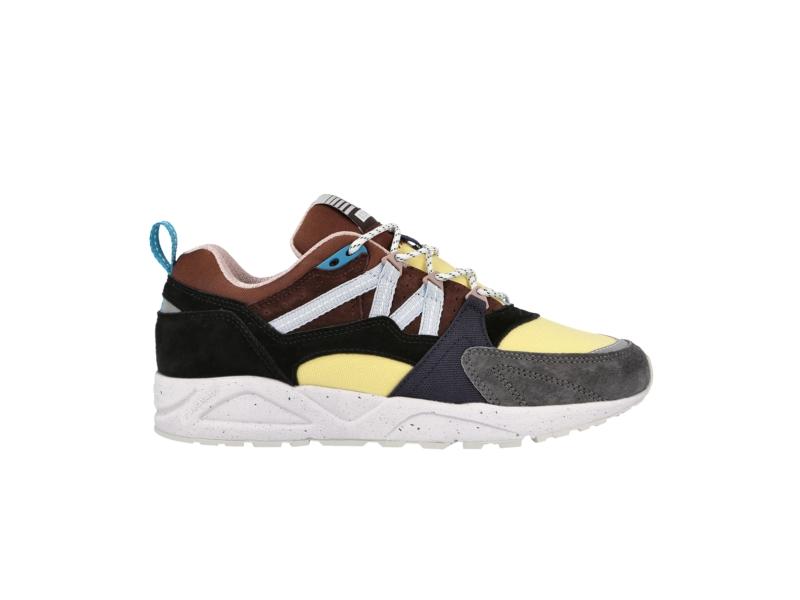 Кроссовки Karhu Fusion 2.0 Kitee Pack – Chocolate Torte Yellow