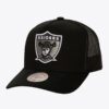 Mitchell-Ness-Black-Los-Angeles-Raiders-Gridiron-Classics-Core-Trucker-Snapback-Hat-100x100