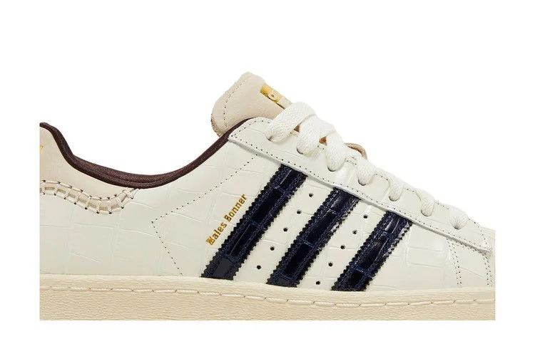 Кроссовки Wales Bonner x adidas Superstar 'Croc - Wonder White'