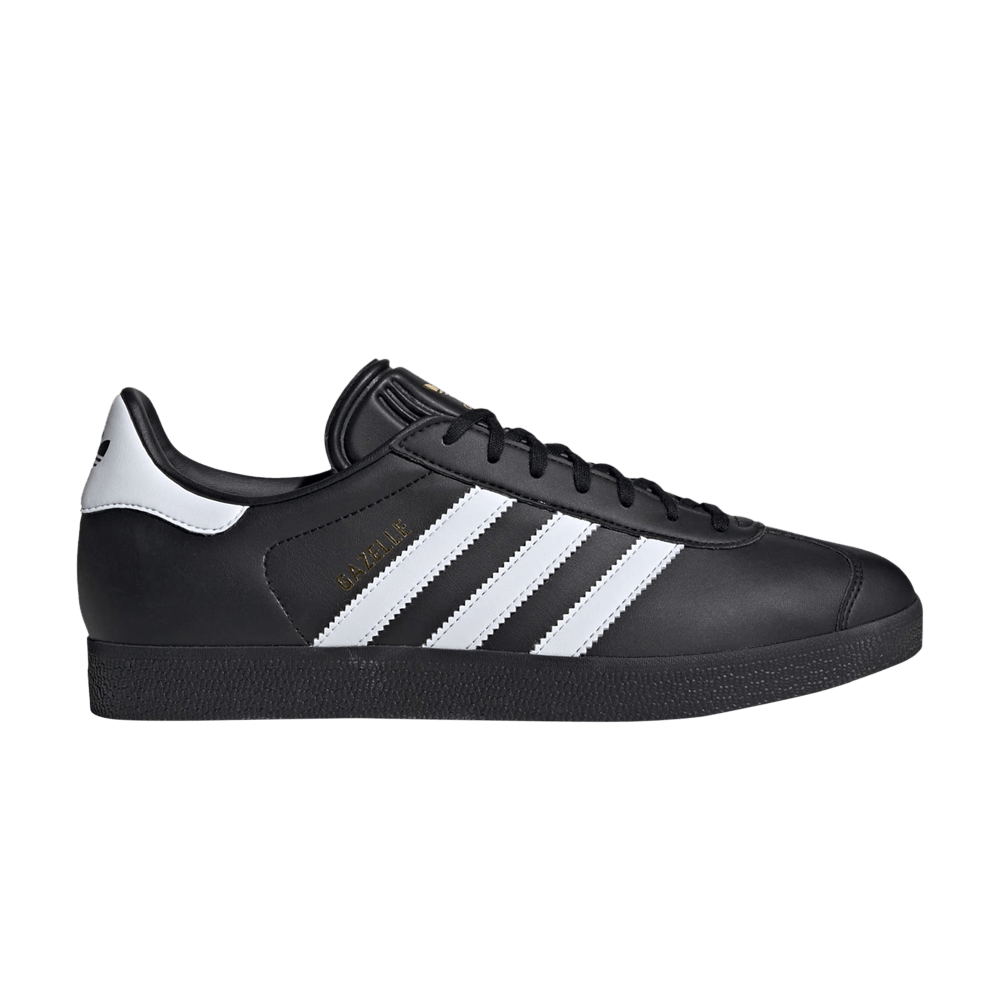 Кроссовки Adidas Gazelle 'Black White'