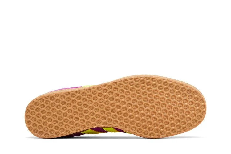 Кроссовки adidas Wmns Gazelle 'Purple Burst Solar Yellow'