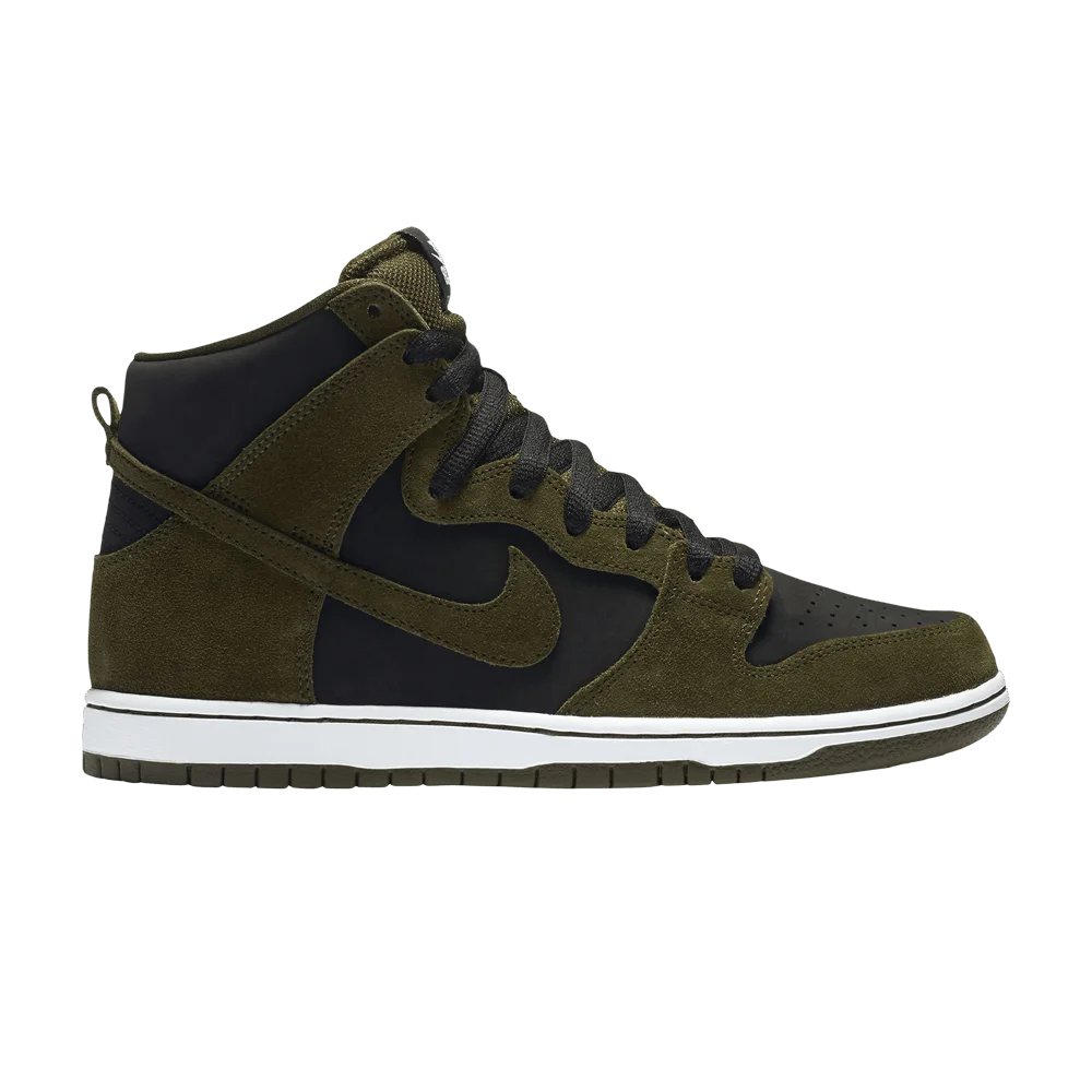 Krossovki-Nike-Dunk-High-SB-Medium-Olive-Sample