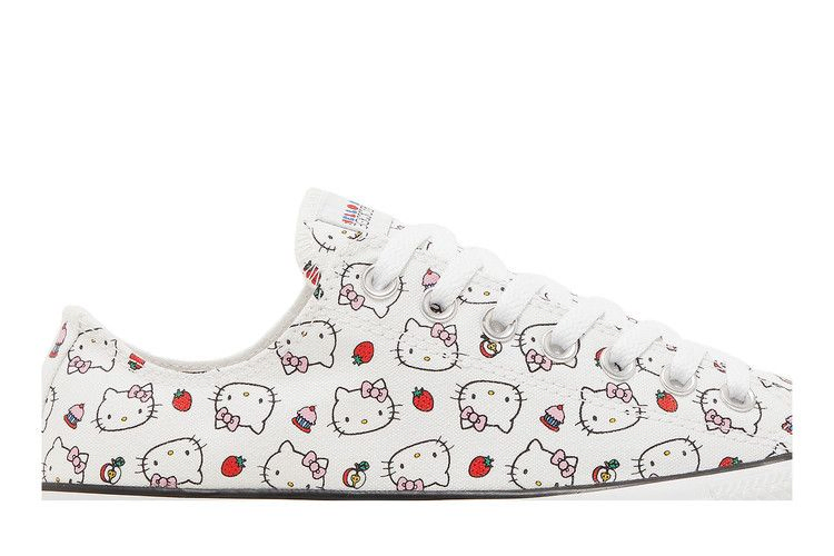 Кроссовки Hello Kitty x Converse Chuck Taylor All Star Low 'White'