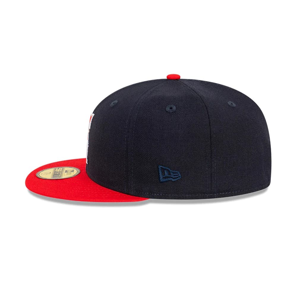 Бейсболка New Era California Angels Cooperstown 59FIFTY MLB Fitted Hat