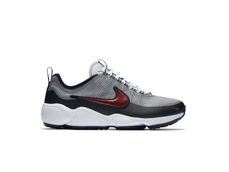 Кроссовки Nike Air Zoom Spiridon Ultra 'Silver Red'