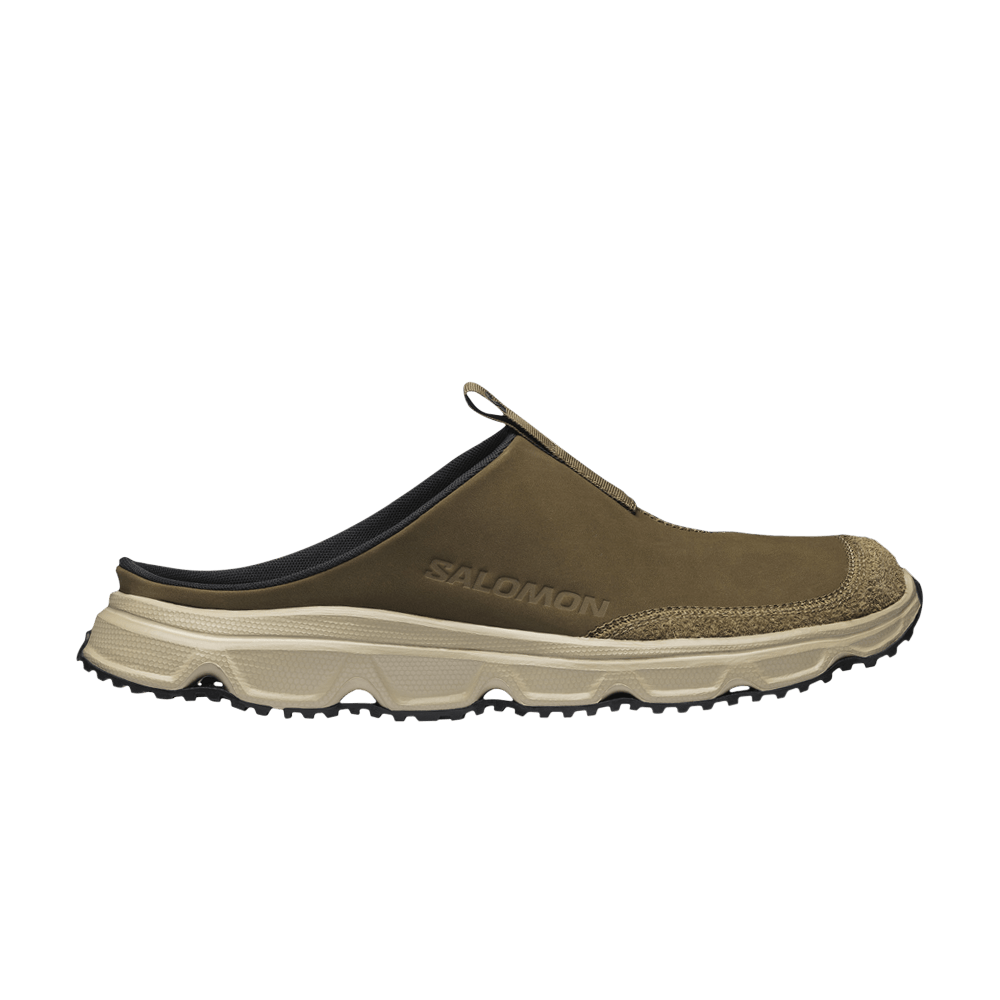 Кроссовки Salomon RX Slide Leather Advanced 'Kangaroo'