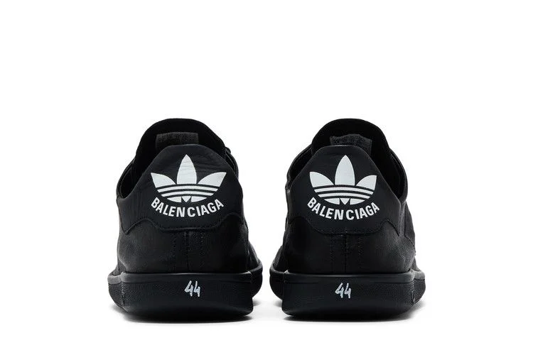 Кроссовки Adidas x Balenciaga Stan Smith 'Black'