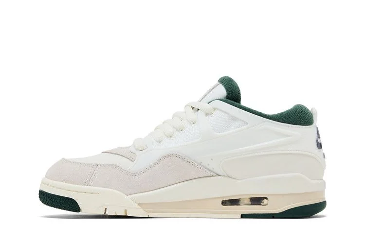 Кроссовки Air Jordan 4 RM 'Sail/Light Cream/Midnight Green/Dark Raisin'