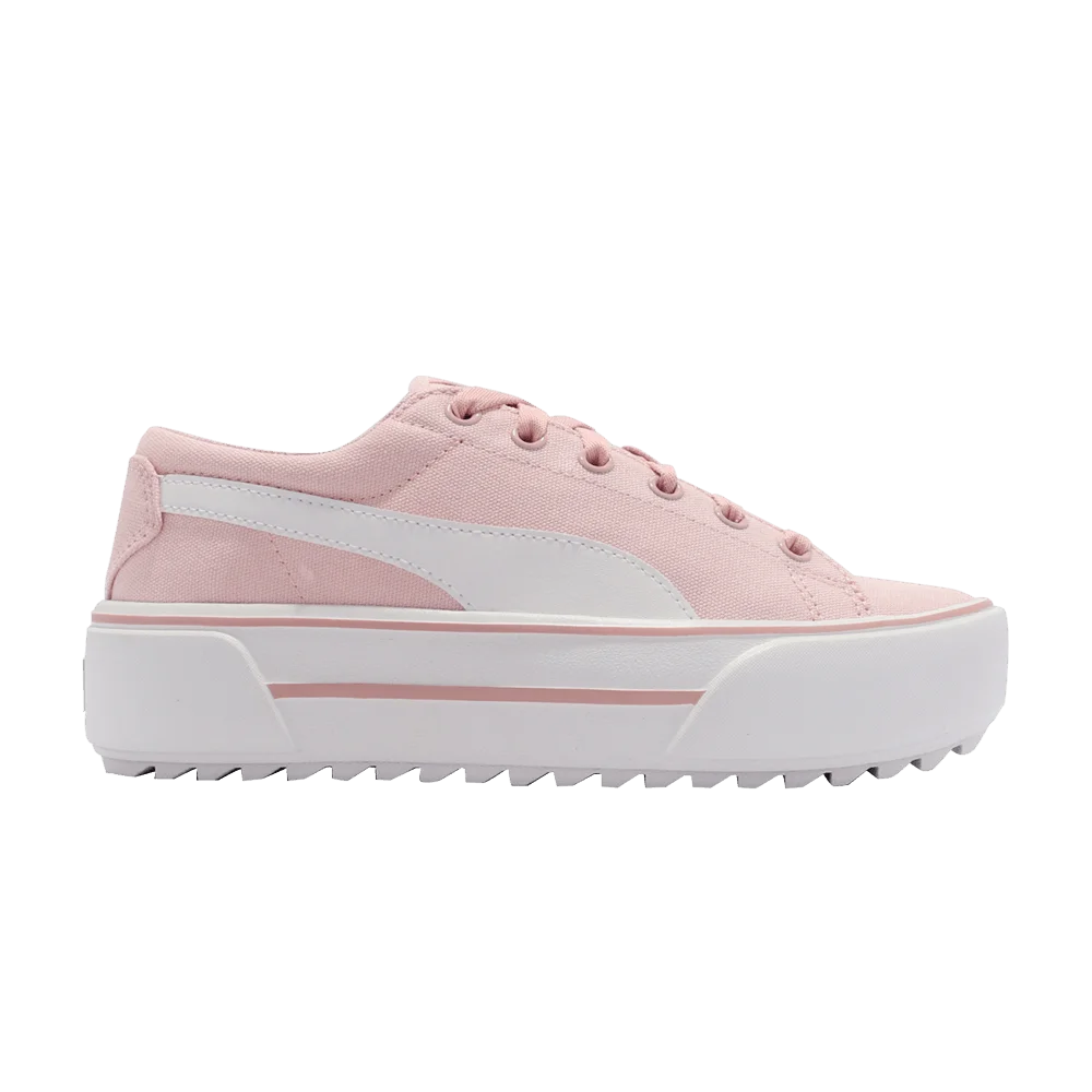Krossovki-Puma-Wmns-Kaia-Platform-Lotus-White
