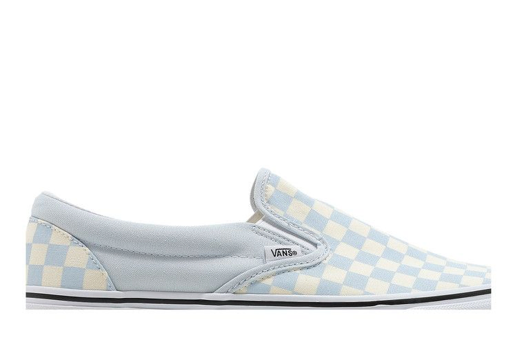 Кроссовки Vans Classic Slip-On 'Checkerboard - Ballad Blue'