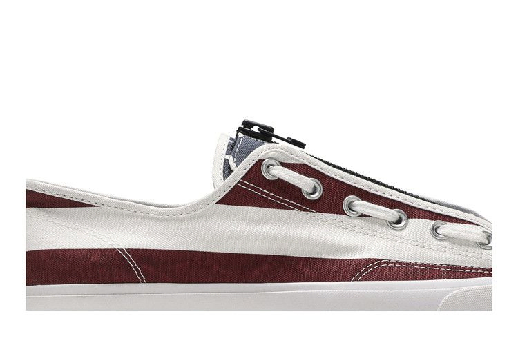 Кроссовки TheSoloist x Converse Jack Purcell Zip Ox 'Americana'