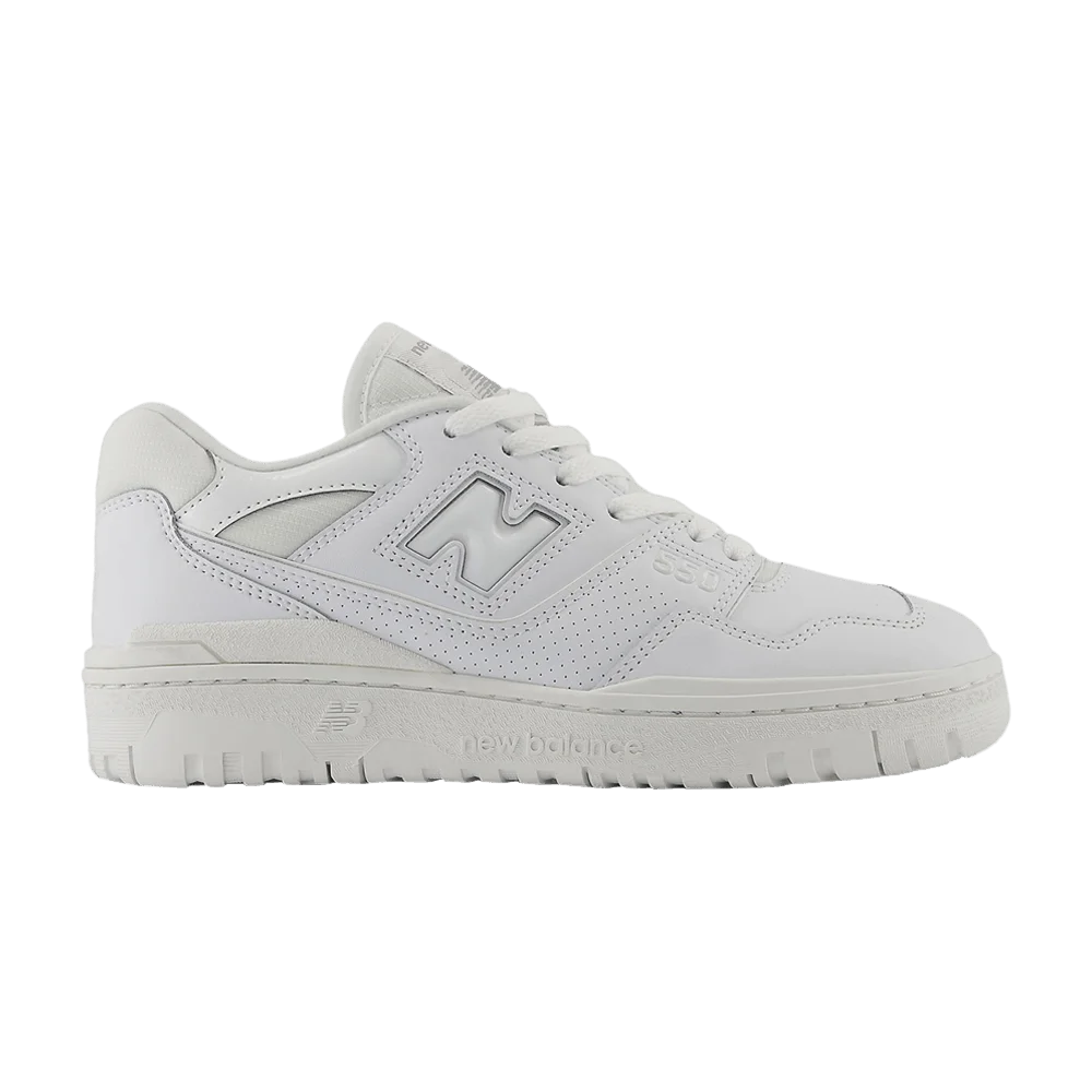 Кроссовки New Balance Wmns 550 'Triple White Patent'