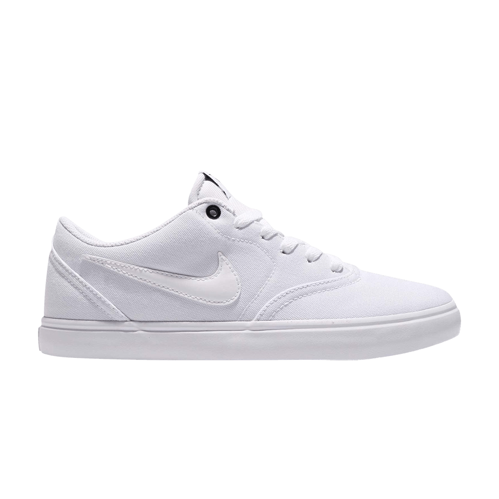 Nike Check Solar Canvas SB 'White'