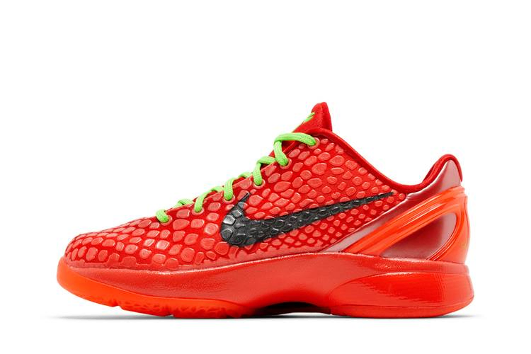 Кроссовки Nike Zoom Kobe 6 GS 'Reverse Grinch'