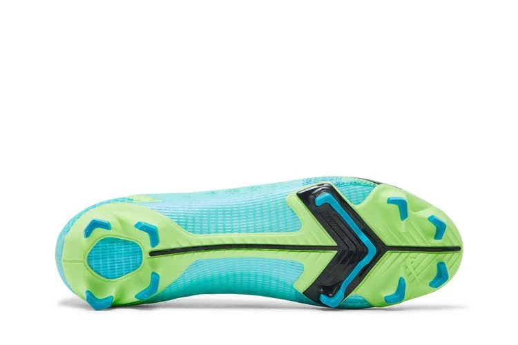 Кроссовки Nike Mercurial Vapor 14 Pro FG 'Dynamic Turquoise Lime Glow'
