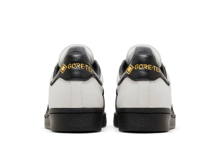 Кроссовки adidas Superstar GORE-TEX 'Black White'