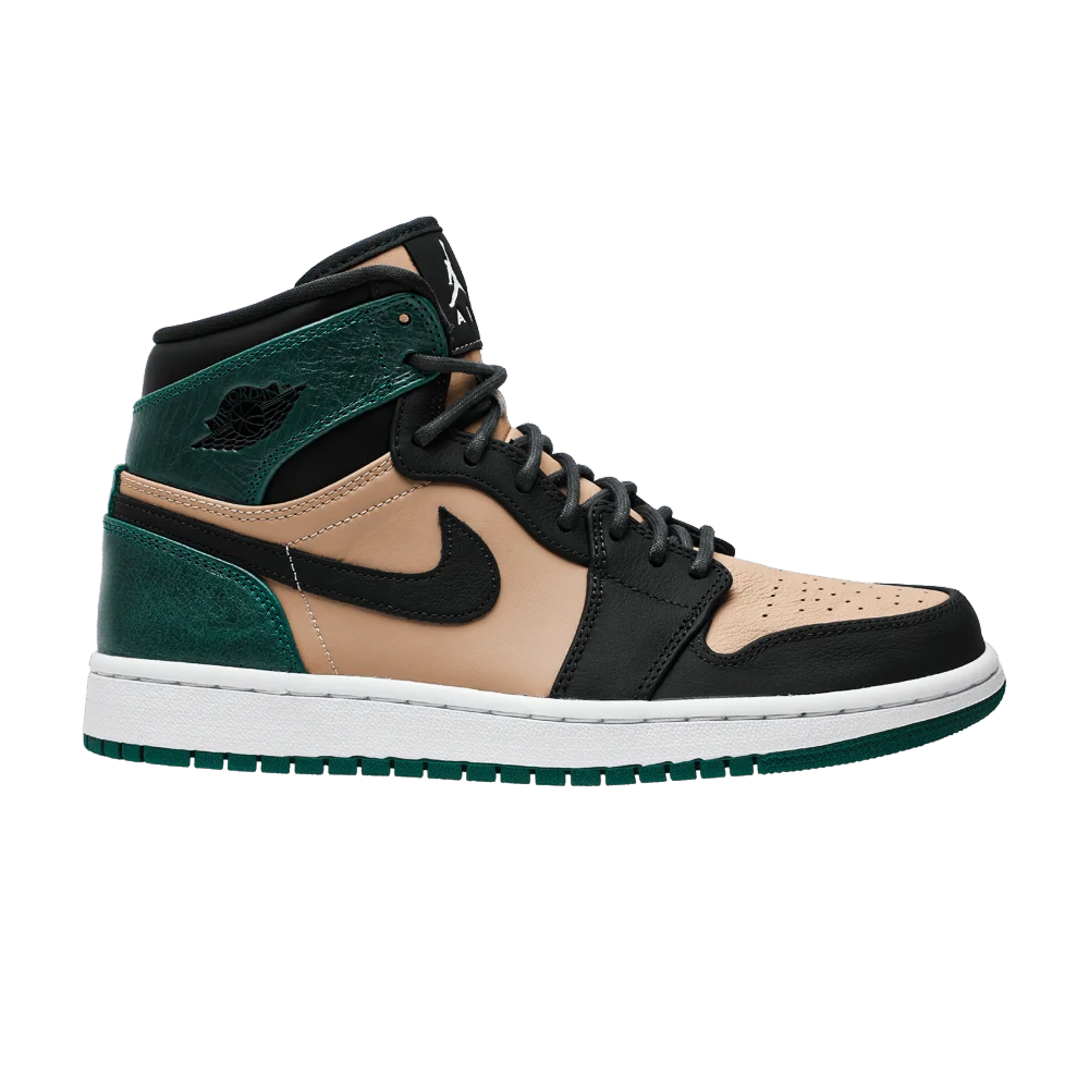 Кроссовки Wmns Air Jordan 1 High Premium 'Mystic Green'