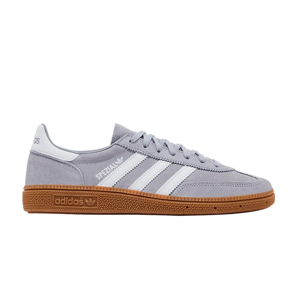 Кроссовки Adidas Handball Spezial J 'Halo Silver Gum'
