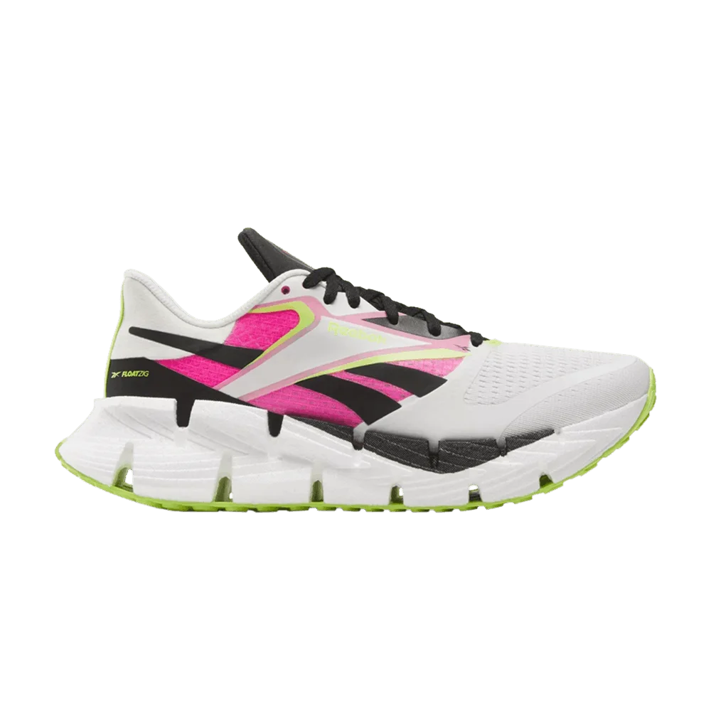 Кроссовки Reebok Wmns FloatZig 1 'Chalk Laser Pink'