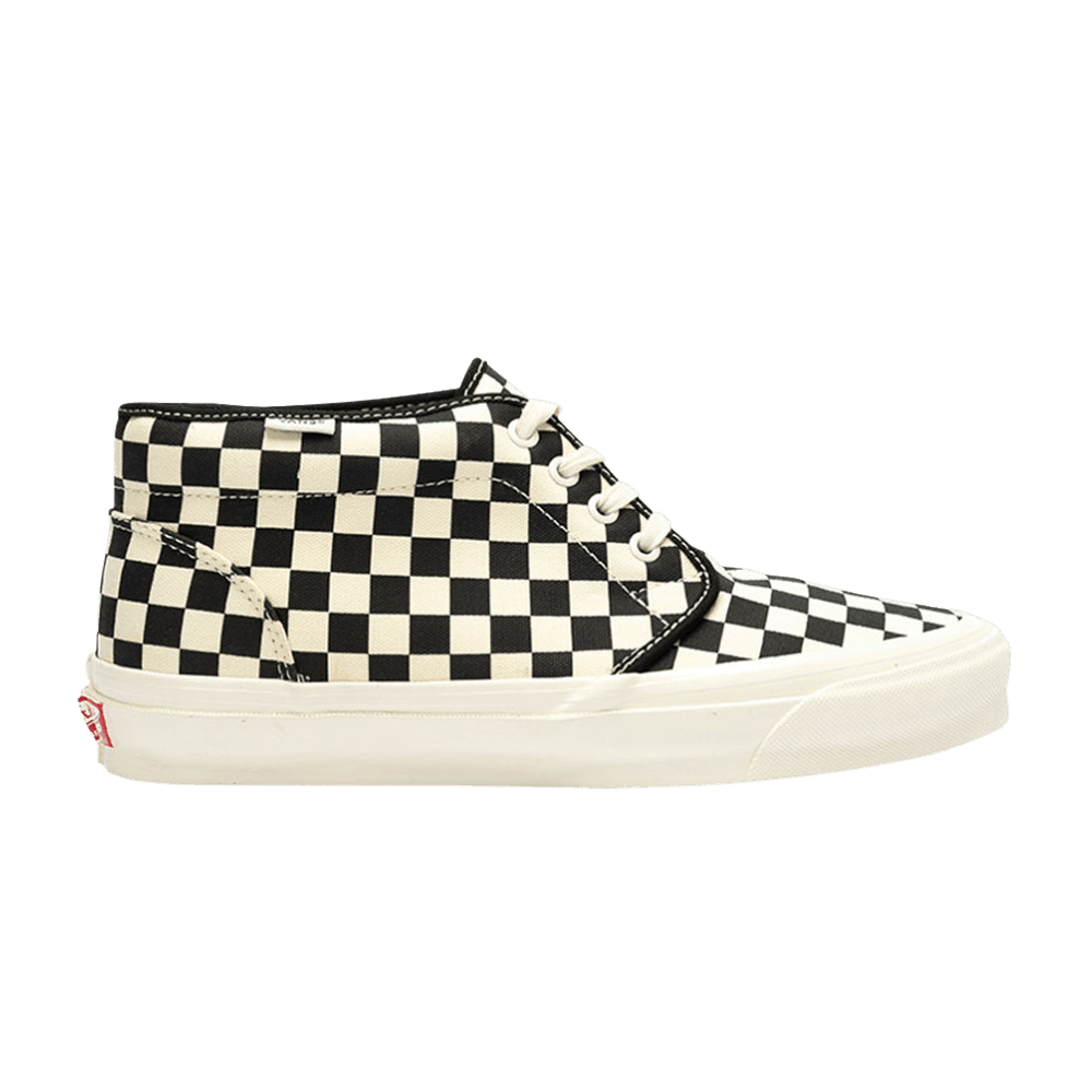 Кроссовки Vans OG Chukka LX 'Checkerboard - Black'