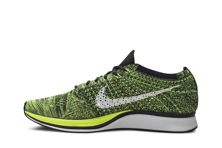 Кроссовки Nike Flyknit Racer 'Volt Sequoia'
