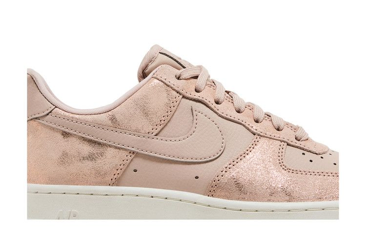 Кроссовки Nike Wmns Air Force 1 Low '07 Premium 'Metallic Red Bronze'