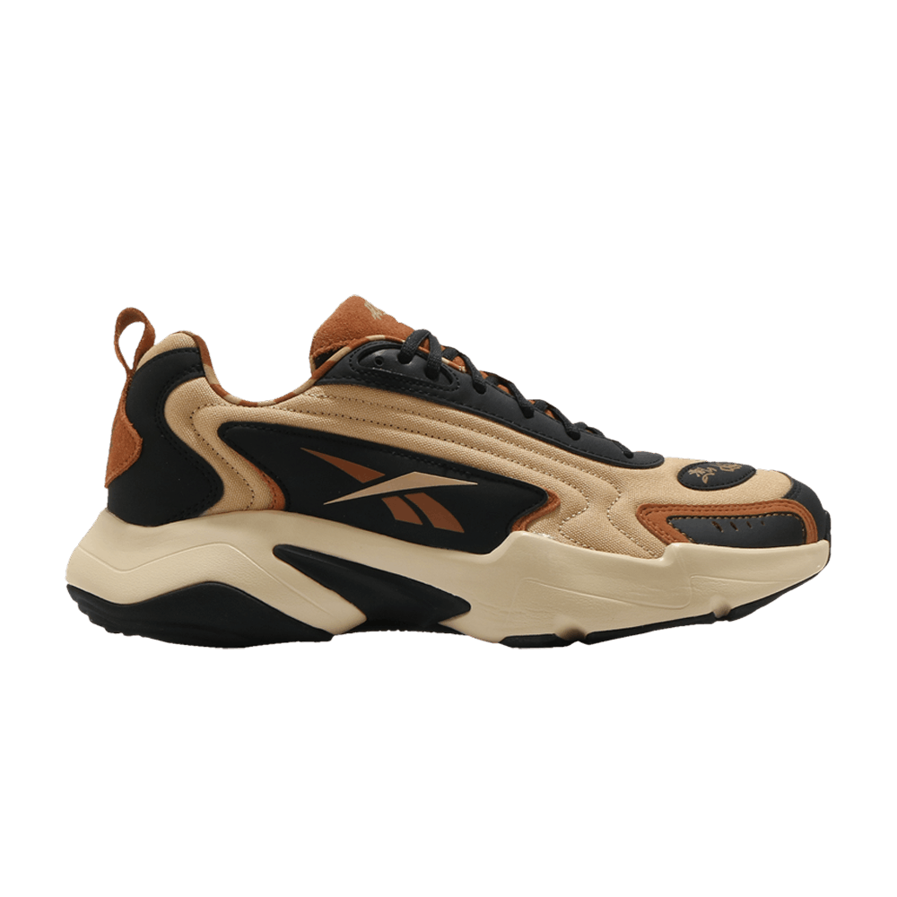 Кроссовки Reebok Kung Fu Panda x Vector Runner 'Black Salted Caramel'