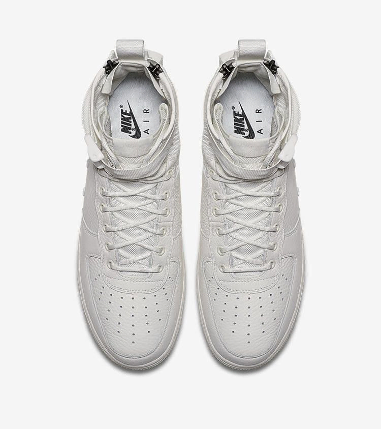 Кроссовки Nike SF Air Force 1 Mid 'Triple Ivory'