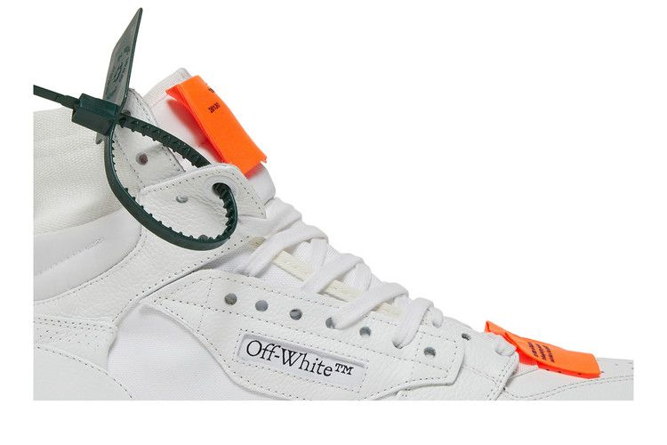 Кроссовки Off-White Off-Court 3.0 High 'White Orange'