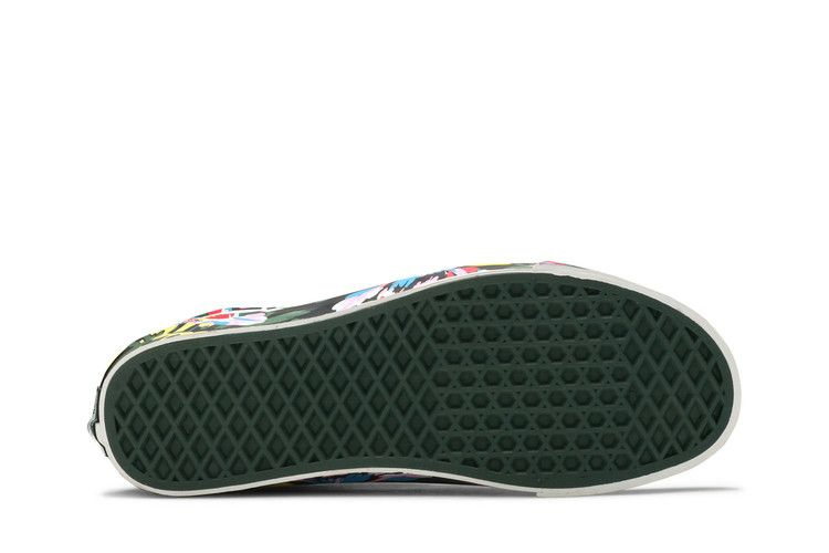 Кроссовки Vans Kenzo x OG Old Skool LX 'Floral Green'