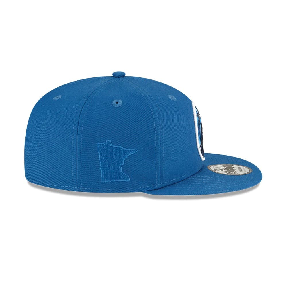 Бейсболка New Era Minnesota Timberwolves 9FIFTY Alternate 2024 City Edition NBA Snapback Hat