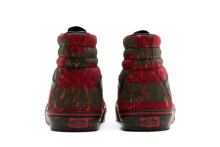 House of Terror x Vans Sk8-Hi 'The Nightmare on Elm Street'