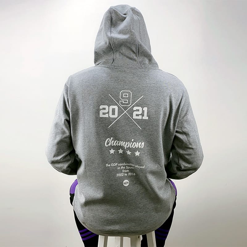 Толстовка DPOY Greatness GDP Spurs Hoodie