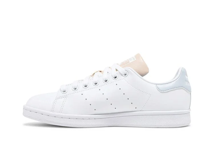 Krossovki-Adidas-Wmns-Stan-Smith-White-Ivory-Blue-2