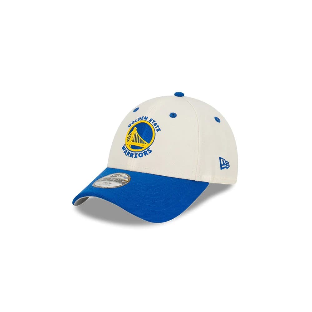 Бейсболка New Era Golden State Warriors 9FORTY Two Tone Youth NBA Snapback Hat
