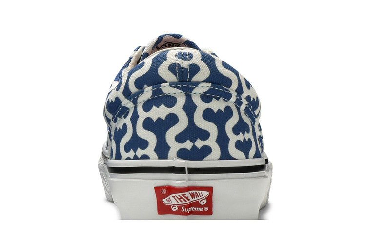 Кроссовки Vans Supreme x Era 'Monogram S - Royal'