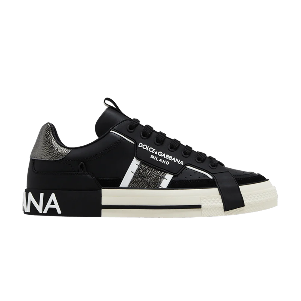 Krossovki-Dolce-Gabbana-Custom-2.Zero-Low-Black