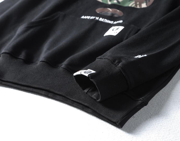 Худи AAPE Now Black