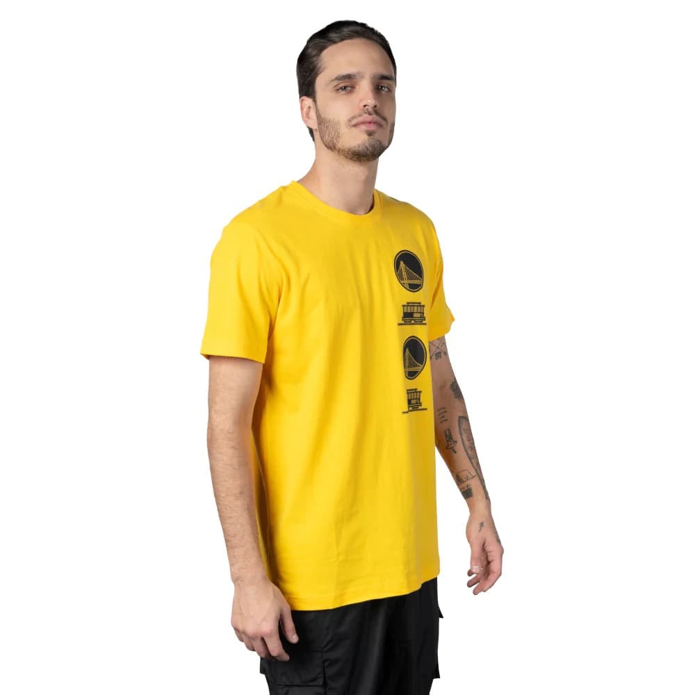 Футболка New Era Golden State Warriors 2024 City Edition NBA T-Shirt