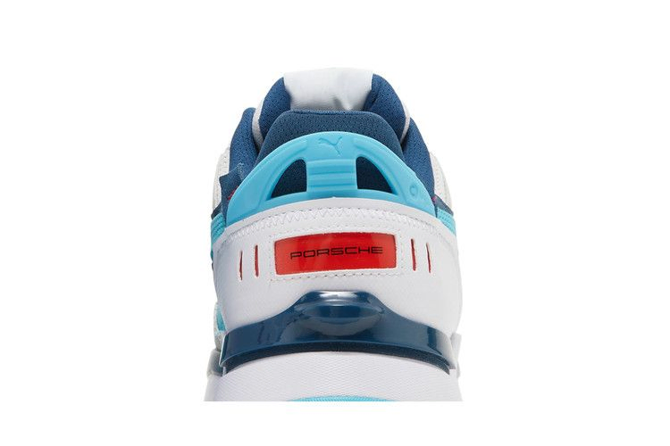 Кроссовки Porsche Legacy x Puma Mirage Sport 'White Blue'