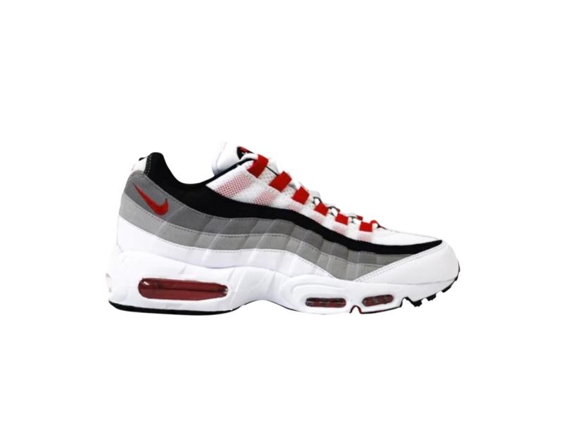 Кроссовки Nike Air Max 95 White Comet Red